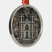 Schloss Silbernes Ornament (Rechts)