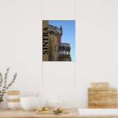 Schloss Sintra, Portugal Poster (Küche)