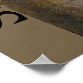 Schloss Sintra, Portugal Poster (Ecke)