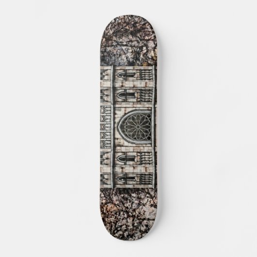 Schloss Skateboard (Vorderseite)