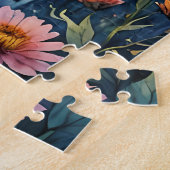 Schloss Snow Leopard Moon Jigsaw Puzzle (Seite)