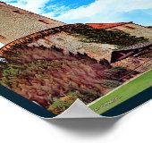 Schloss Sparrenberg, Poster (Ecke)