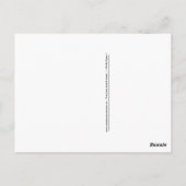 Schloss Spiez, Schweiz / Schloss Spiez, Schweiz Postkarte (Rückseite)