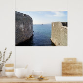 Schloss St. Peter in Bodrum, Turkiye Poster (Küche)