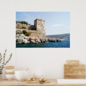 Schloss St. Peter in Bodrum, Turkiye Poster (Küche)