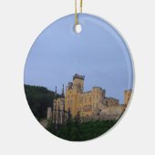 Schloss Stolzenfels Keramikornament (Links)