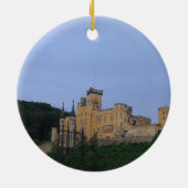 Schloss Stolzenfels Keramikornament (Hinten)