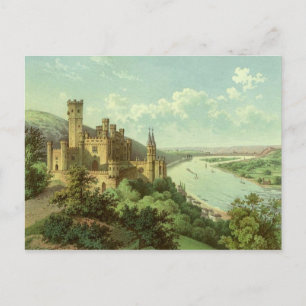Schloss Stolzenfels Postkarte