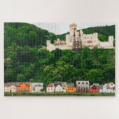 Schloss Stolzenfels Weltkulturebe. Puzzle (Horizontal)