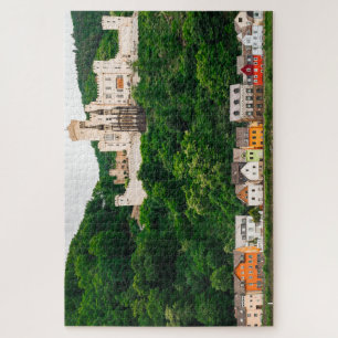 Schloss Stolzenfels Weltkulturerbe. Puzzle