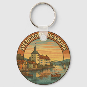 Schloss Svendborg Dänemark Schlüsselanhänger