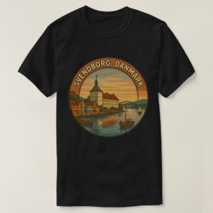 Schloss Svendborg Dänemark T-Shirt