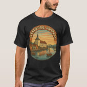 Schloss Svendborg Dänemark T-Shirt (Vorderseite)
