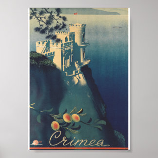 Schloss Swallows Nest Architektur Kunst Poster