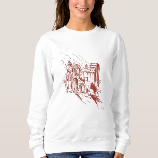 Schloss Sweatshirt (Vorderseite)