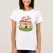 Schloss T-Shirt (Vorderseite)