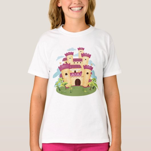 Schloss T-Shirt (Vorderseite)