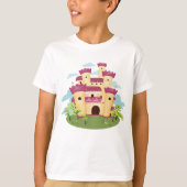 Schloss T-Shirt (Vorderseite)