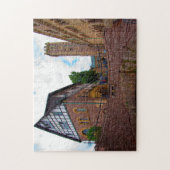 Schloss Thüringen Deutschland. Puzzle (Vertikal)