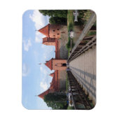 Schloss Trakai - LITAUEN — Magnet (Vertikal)