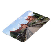 Schloss Trakai - LITAUEN — Magnet (Linke Seite)