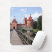 Schloss Trakai - Litauen — Mousepad (Mit Mouse)