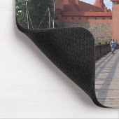 Schloss Trakai - Litauen — Mousepad (Ecke)