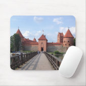 Schloss Trakai - Litauen — Mousepad (Mit Mouse)