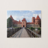 Schloss Trakai - Litauen — Puzzle (Horizontal)
