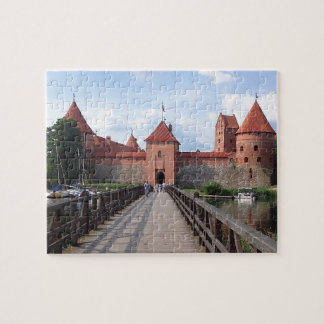 Schloss Trakai - Litauen — Puzzle