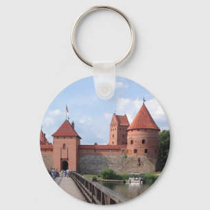 Schloss Trakai - LITAUEN Schlüsselanhänger