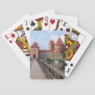 Schloss Trakai - LITAUEN — Spielkarten
