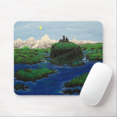 Schloss-Traum Mousepad (Mit Mouse)