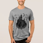 Schloss Tri-Blend Shirt (Vorderseite)