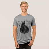 Schloss Tri-Blend Shirt (Vorderseite voll)