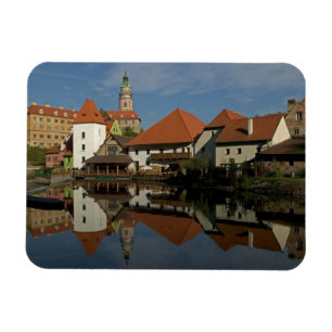 Schloss Turm, Moldau, Cesky Krumlov, Magnet