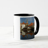Schloss Turm, Moldau, Cesky Krumlov, Tasse (VorderseiteRechts)