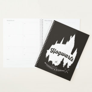 Schloss-Typografie Harry Potters   HOGWARTS™ Planer
