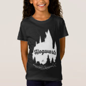 Schloss-Typografie Harry Potters | HOGWARTS™ T-Shirt (Vorderseite)