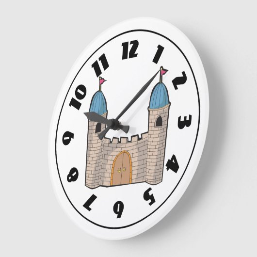 Schloss-Uhr Große Wanduhr (Winkel)