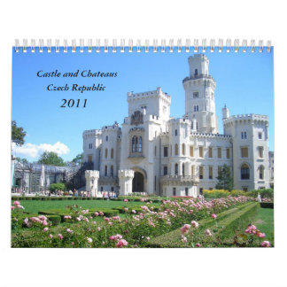 Schloss-und der Chateau-2011 Kalender