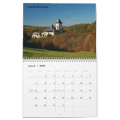 Schloss-und der Chateau-2011 Kalender (Mär 2027)