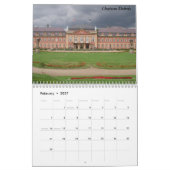 Schloss-und der Chateau-2011 Kalender (Feb 2027)