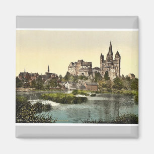 Schloss und Kathedrale, Limburg (d. h. Limburg an  Magnet