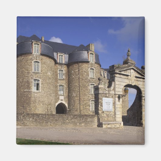 Schloss und Museum, Boulogne, Pas-de-Calais, Magnet (Vorne)