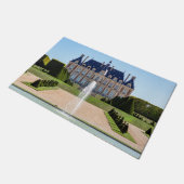 Schloss und Parc de Sceaux im Sommer - Frankreich Fußmatte (Schrägansicht)