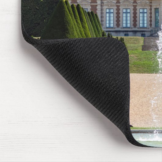 Schloss und Parc de Sceaux im Sommer - Frankreich Mousepad (Ecke)
