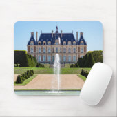 Schloss und Parc de Sceaux im Sommer - Frankreich Mousepad (Mit Mouse)