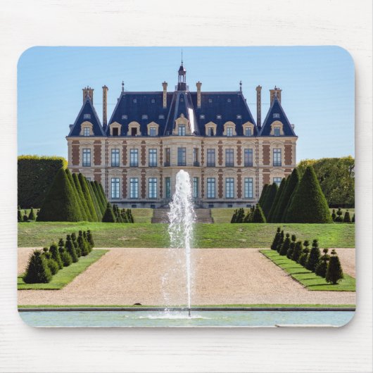 Schloss und Parc de Sceaux im Sommer - Frankreich Mousepad (Vorne)