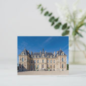 Schloss und Parc de Sceaux im Sommer - Frankreich Postkarte (Stehend Vorderseite)